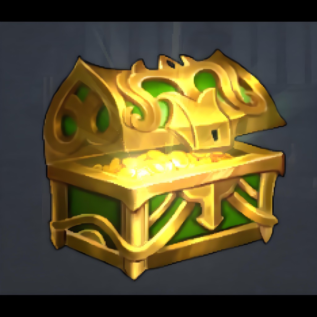 Alliance Treasure Chest   x  100